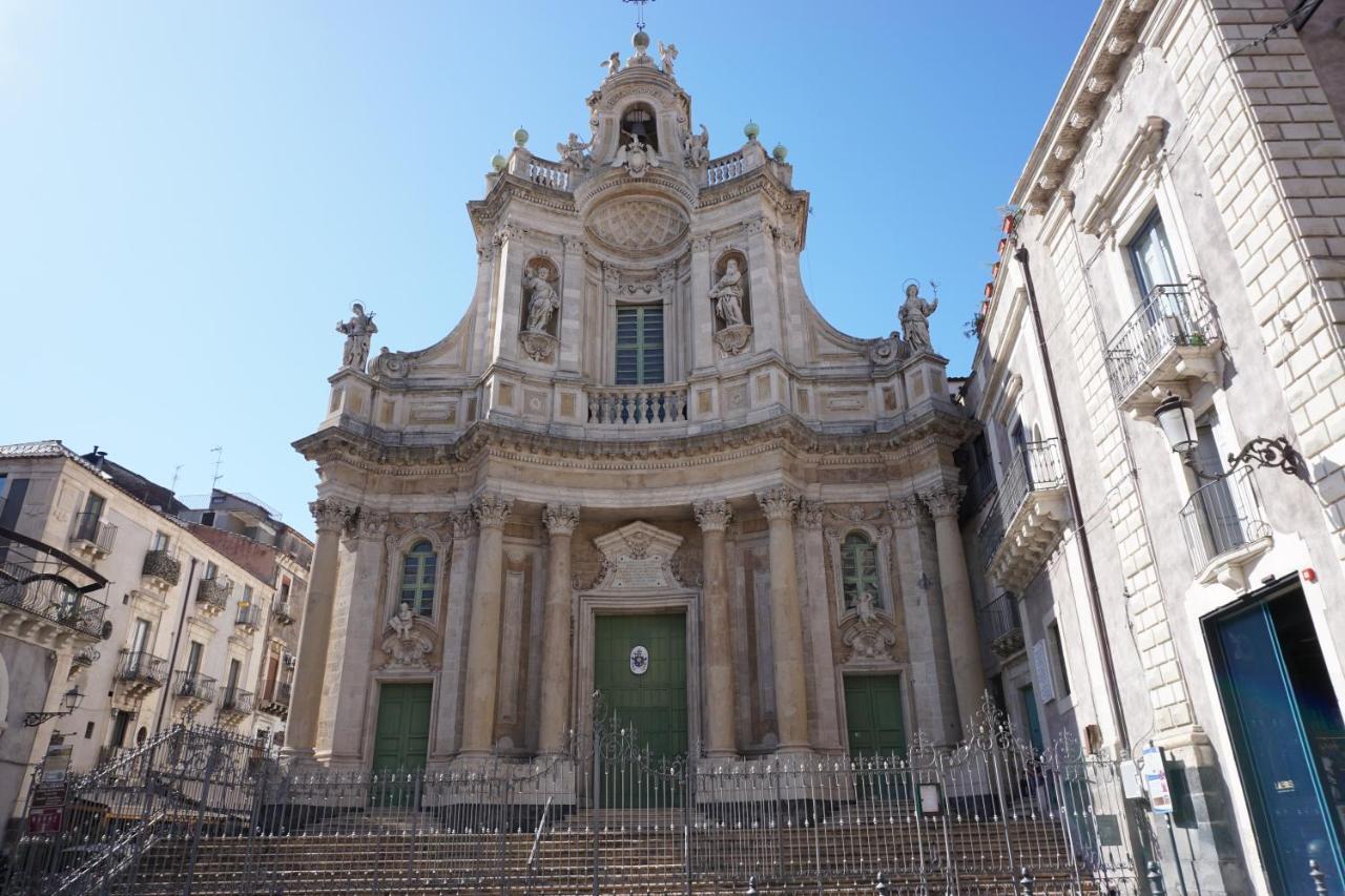 Elegante Appartamento Centro Storico Catania Ngoại thất bức ảnh